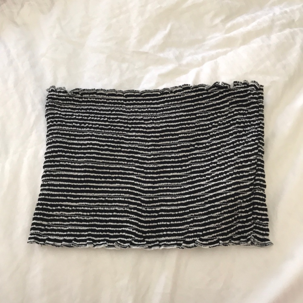 Striped Forever 21 Tube Top
